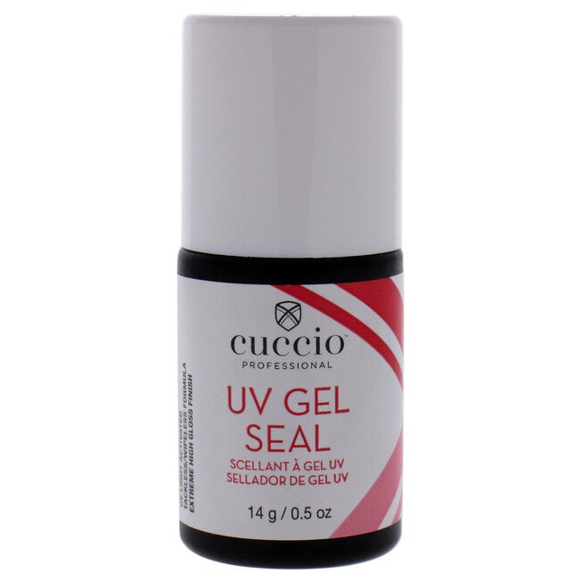 Universal UV Gel Seal by Cuccio Pro for Women - 0.5 oz Top Coat, See Description, hi-res image number 0
