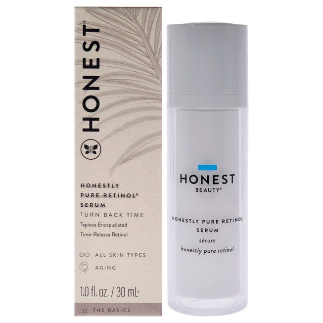 Honestly Pure Rentinol Serum by Honest for Women - 1 oz Serum, See Description, hi-res image number 0