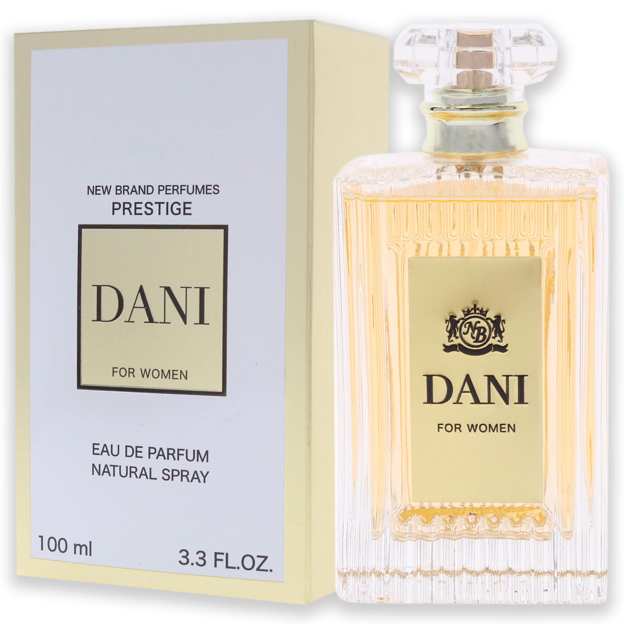 Dani by New Brand for Women - 3.3 oz EDP Spray, See Description, alternate image number 3