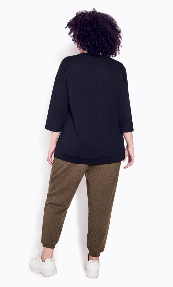 Double Pocket Top - black, , alternate image number 3