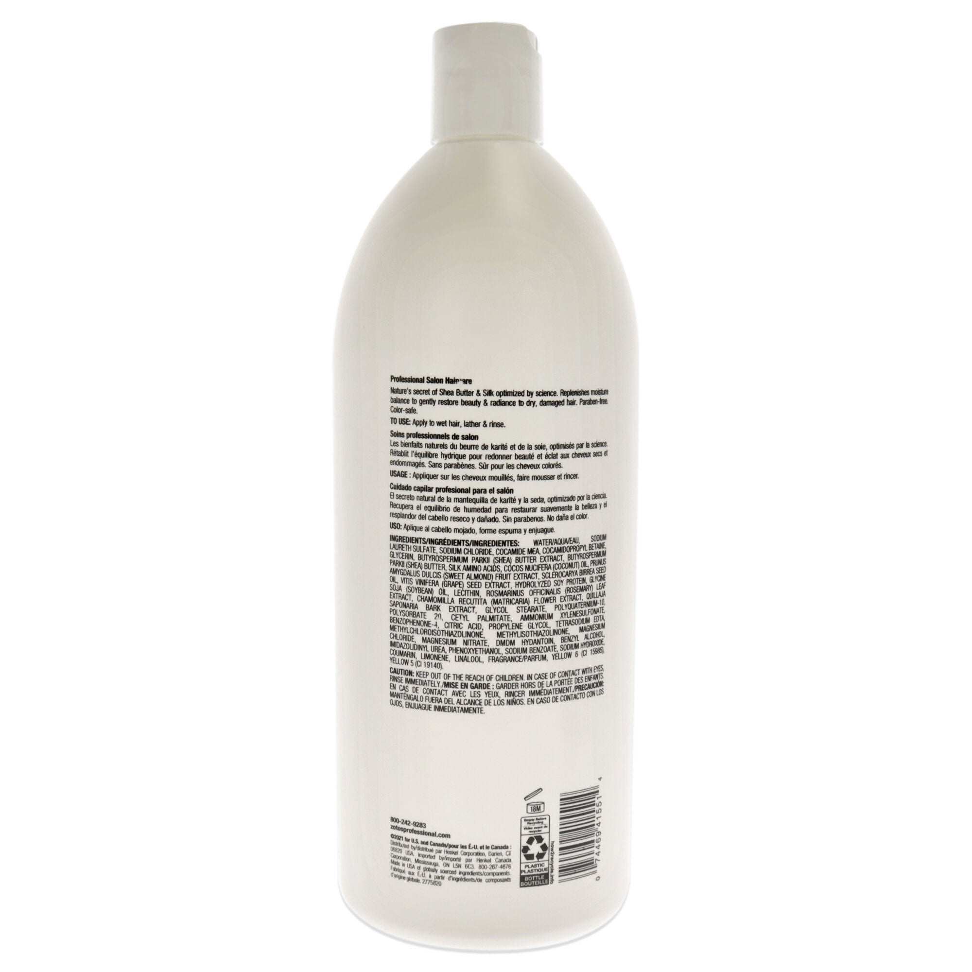 Moisturizing Shampoo by Zotos for Unisex - 32 oz Shampoo, , alternate image number 3