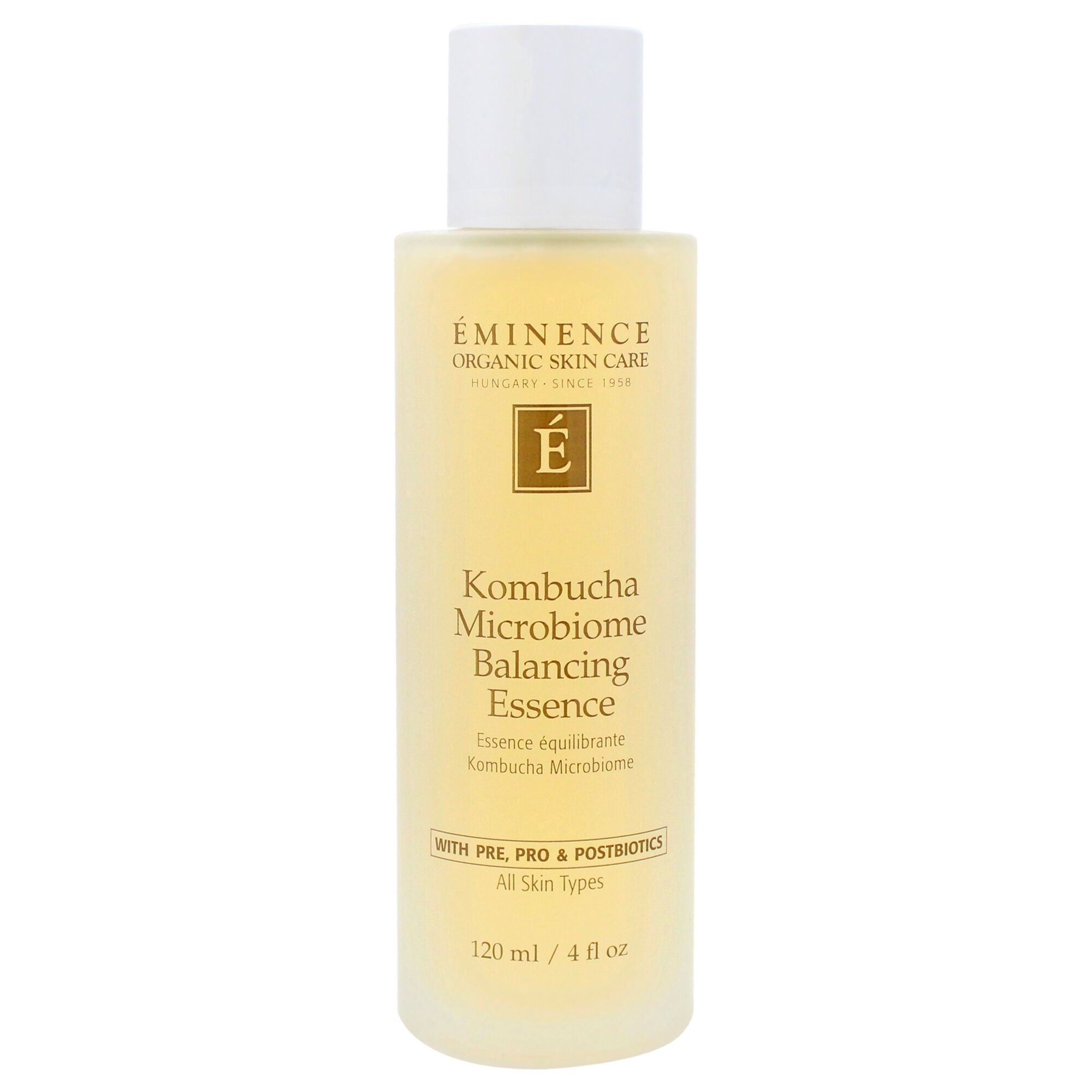 Kombucha Microbiome Balancing Essence by Eminence for Unisex - 4 oz Toner, Clear, alternate image number 1