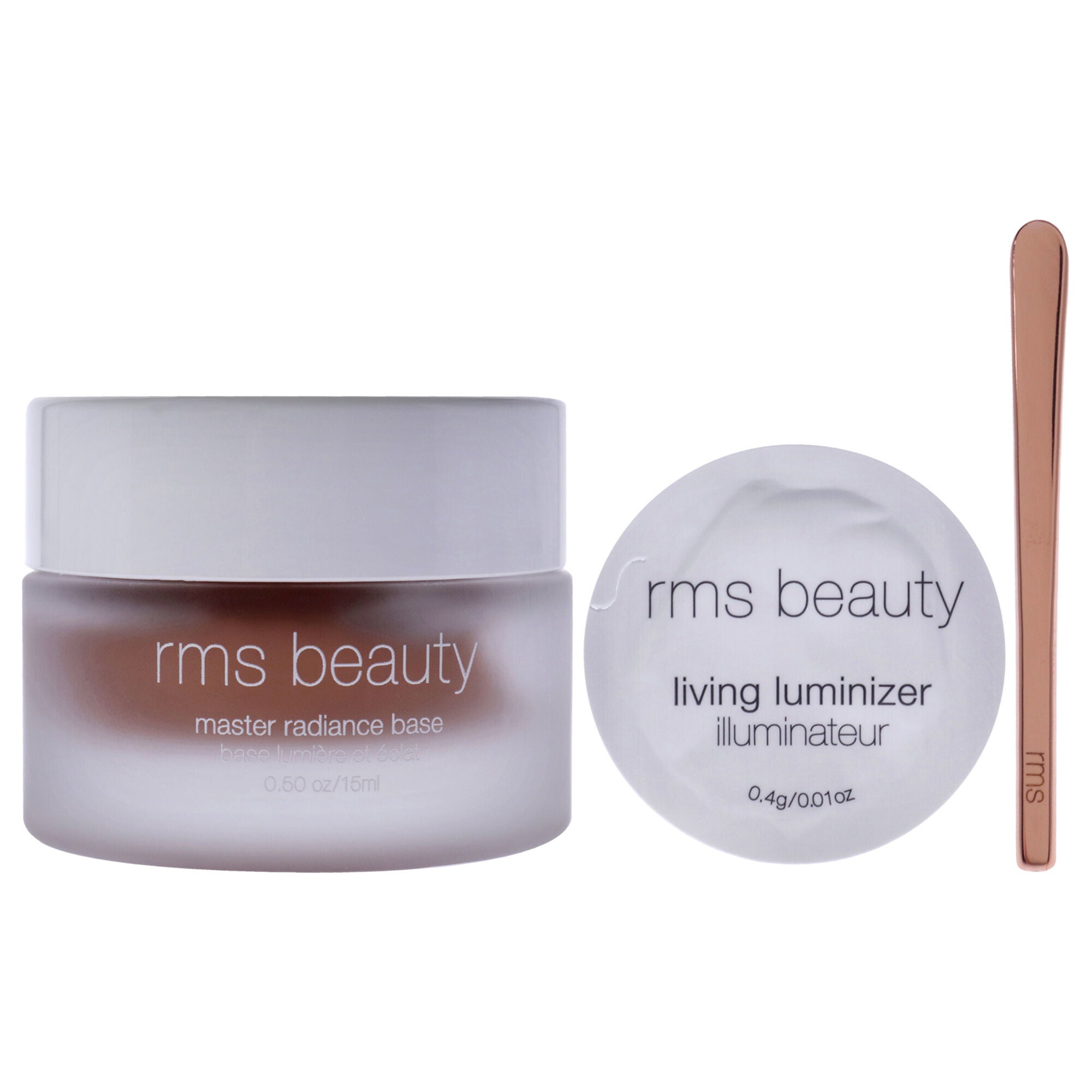 Master Radiance Base - Deep In Radiance by RMS Beauty for Women - 0.5 oz Cream, See Description, alternate image number 1