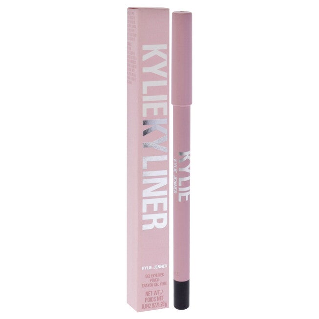 Kyliner Gel Eyeliner Pencil - 002 Grey Matte by Kylie Cosmetics for Women - 0.042 oz Eyeliner, See Description, alternate image number 2