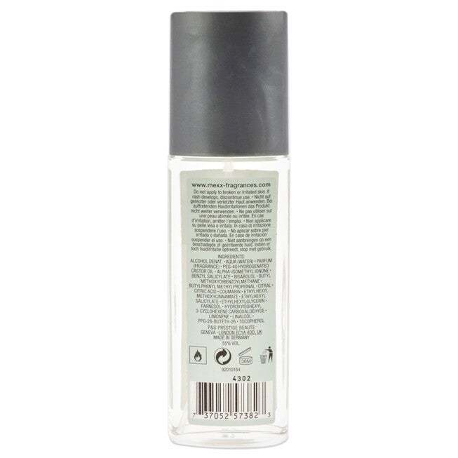 Mexx Pure by Mexx for Men - 2.5 oz Deodorant Spray, , alternate image number 3