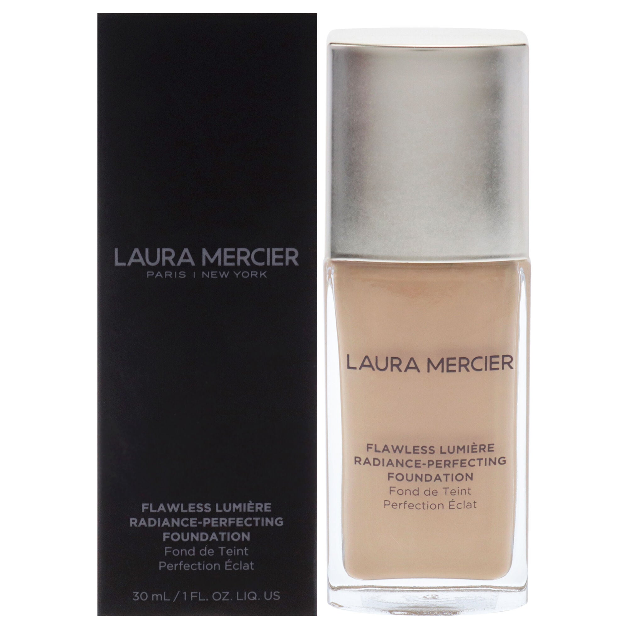Flawless Lumiere Radiance-Perfecting Foundation - 4W1.5 Tawny by Laura Mercier for Women - 1 oz Foundation, See Description, hi-res image number 0