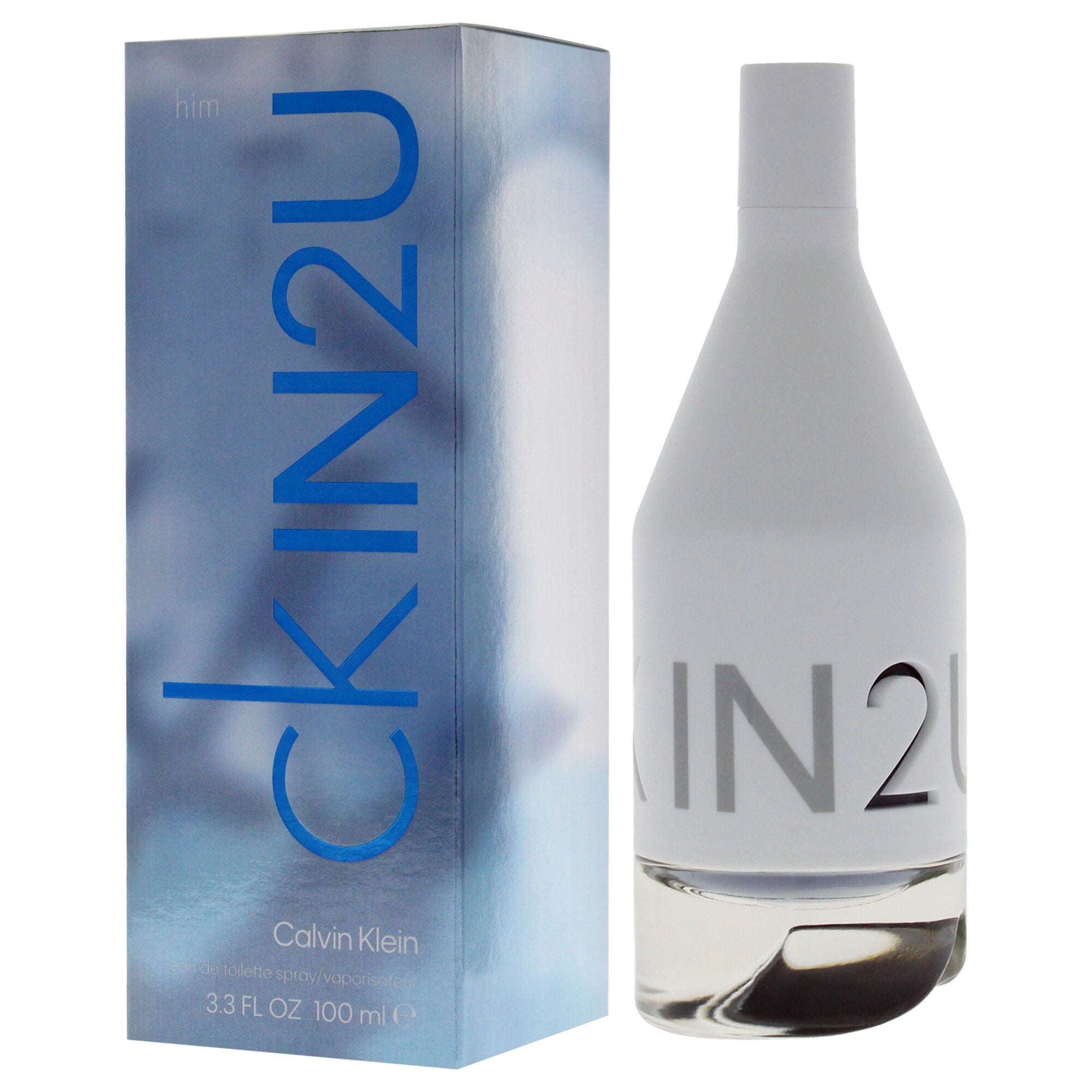 CKIN2U by Calvin Klein for Men - 3.3 oz EDT Spray, See Description, alternate image number 3