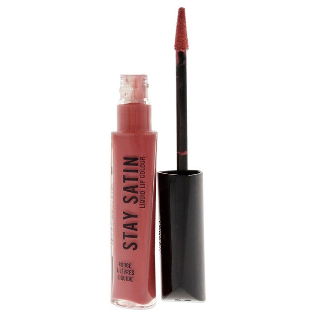 Stay Satin Liquid Lip Color - Yuppie by Rimmel London for Women - 0.21 oz Lipstick, See Description, alternate image number 2