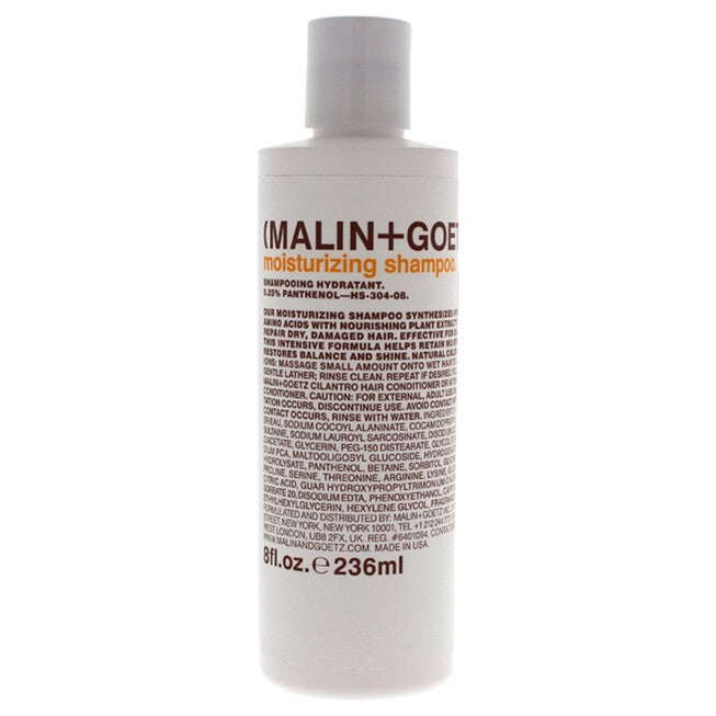 Moisturizing Shampoo by Malin + Goetz for Unisex - 8 oz Shampoo, , alternate image number 1