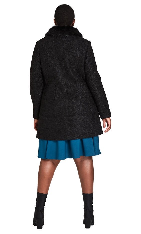 Sweet Dreams Coat - black, , alternate image number 1