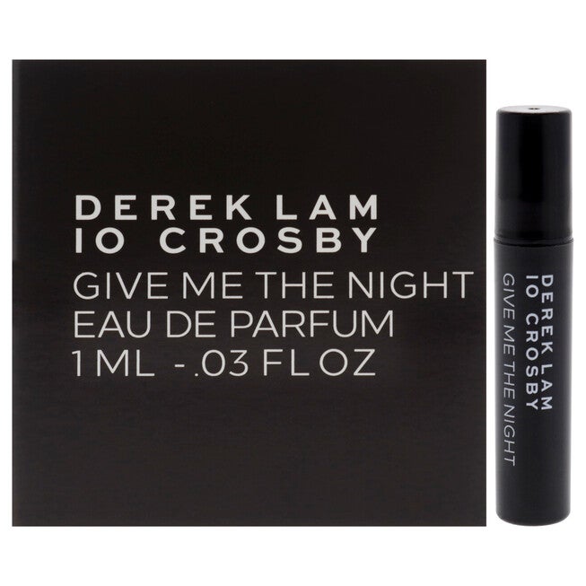 Give Me The Night by Derek Lam for Women - 1 ml EDP Spray Vial On Card (Mini), See Description, hi-res image number 0