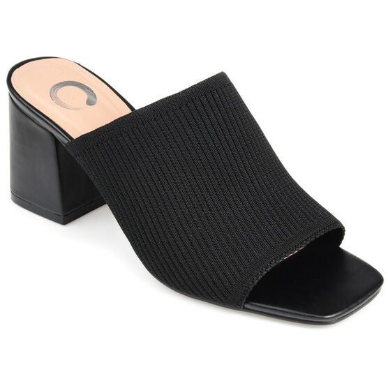 Women's Lorenna Mule, Black, hi-res image number null