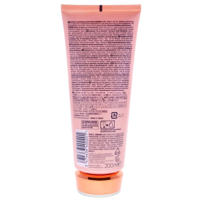 Discipline Fondant Fluidealiste Treatment by Kerastase for Unisex - 6.8 oz Conditioner, See Description, alternate image number 1