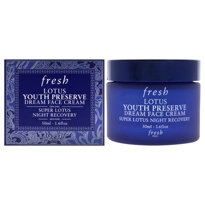 Lotus Anti-Aging Dream Night Moisturizer by Fresh for Women - 1.6 oz Moisturizer, NA, hi-res image number null