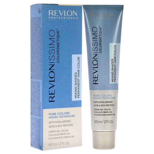 Revlonissimo Colorsmetique Pure Colors - 033 Golden by Revlon for Unisex - 2 oz Hair Color, See Description, alternate image number 1