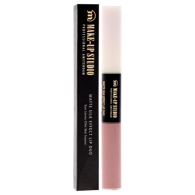 Matte Silk Effect Lip Duo - Blushing Nude by Make-Up Studio for Women - 0.2 oz Lipstick, See Description, alternate image number 1