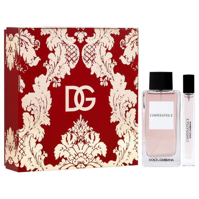 LImperatrice by Dolce and Gabbana for Women - 2 Pc Gift Set 3.3oz EDT Spray, 0.33oz EDT Spray, See Description, alternate image number 2