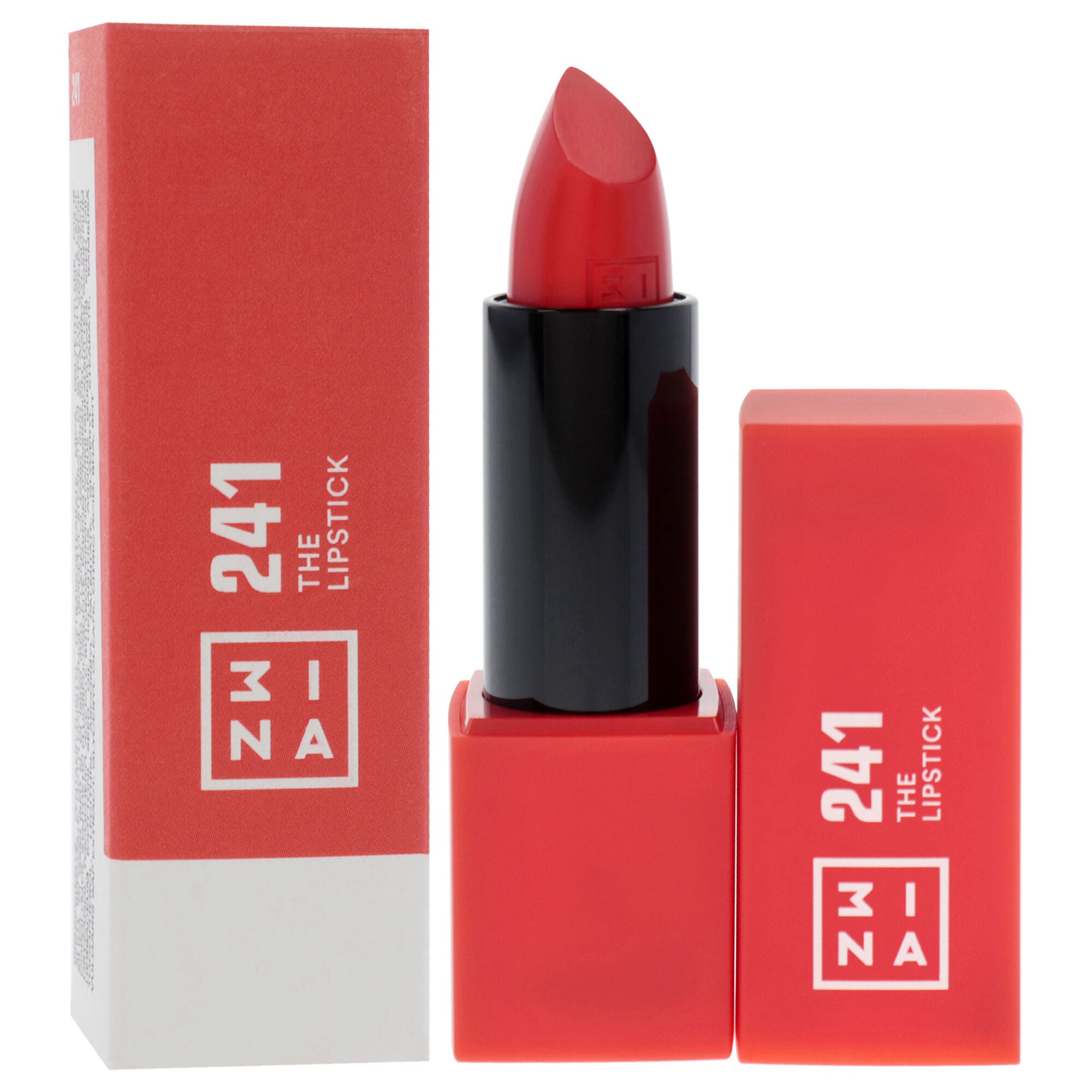 The Lipstick - 241 Matte Coral Red by 3INA for Women - 0.16 oz Lipstick, See Description, alternate image number 1