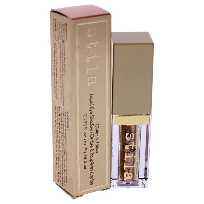 Glitter and Glow Liquid Eye Shadow - Wanderlust by Stila for Women - 0.153 oz Eye Shadow, See Description, alternate image number 3