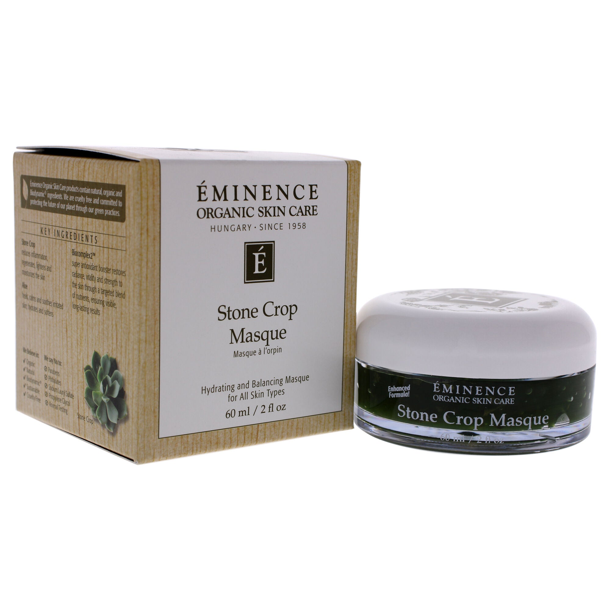 Stone Crop Masque by Eminence for Unisex - 2 oz Masque, See Description, alternate image number 2