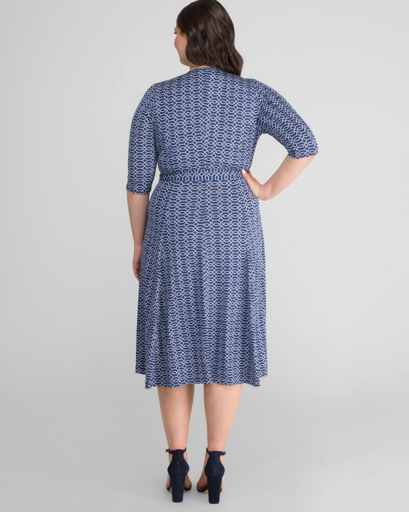 Essential Wrap Dress, , alternate image number 3