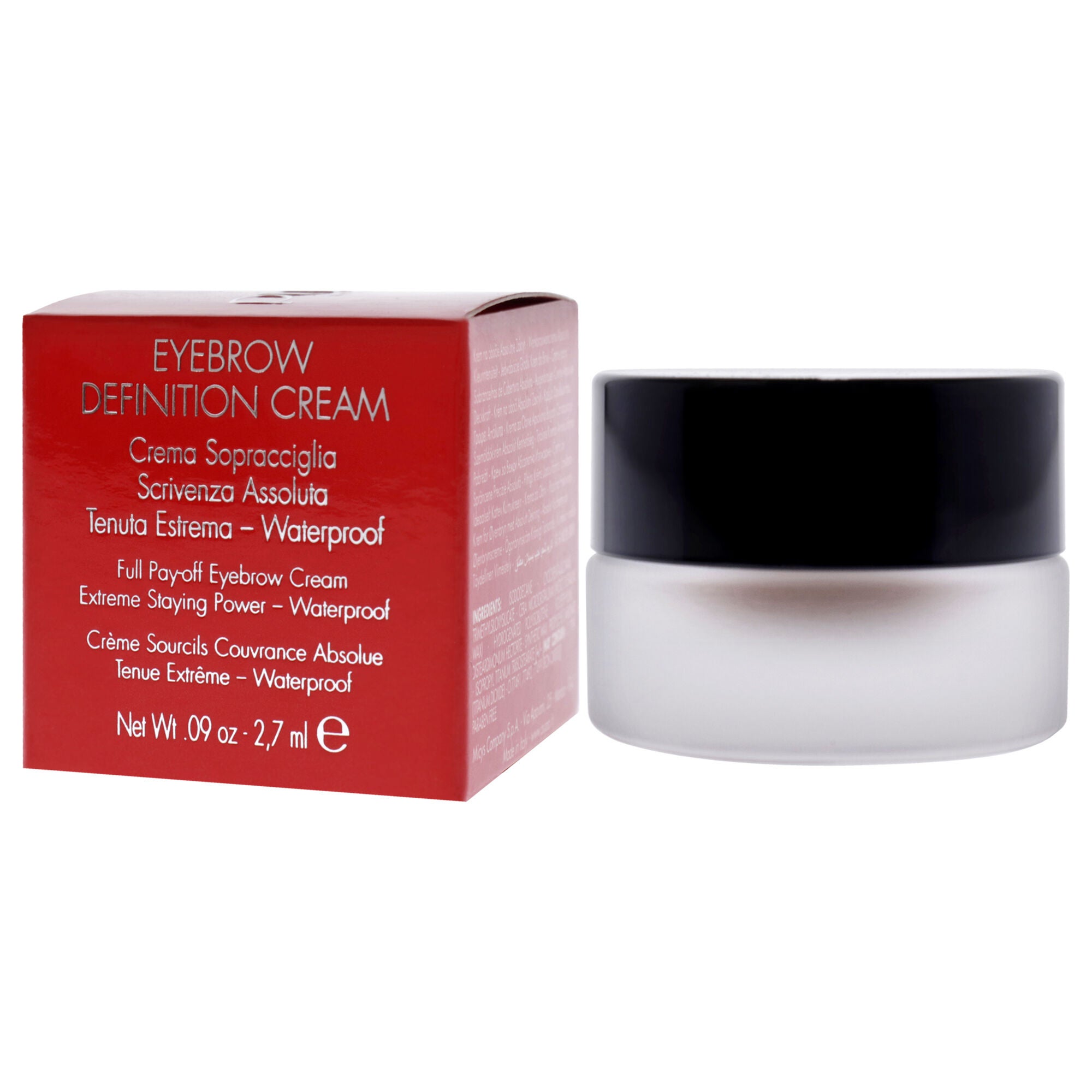 Eyebrow Definition Cream - 002 Halzenut by Pupa Milano for Women - 0.09 oz Eyebrow, See Description, alternate image number 3