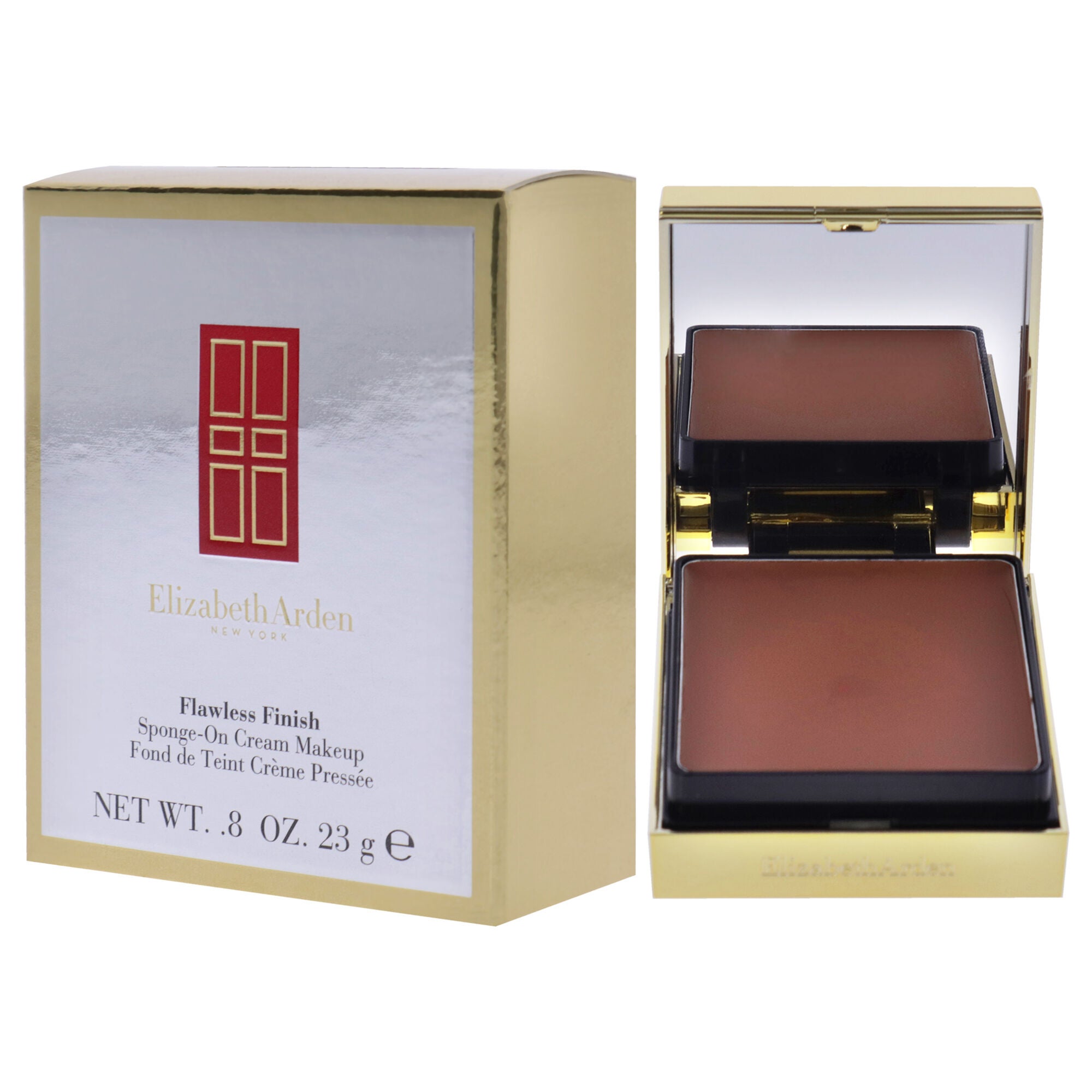 Flawless Finish Sponge-On Cream Makeup - 57 Chestnut by Elizabeth Arden for Women - 0.8 oz Foundation, , alternate image number 8