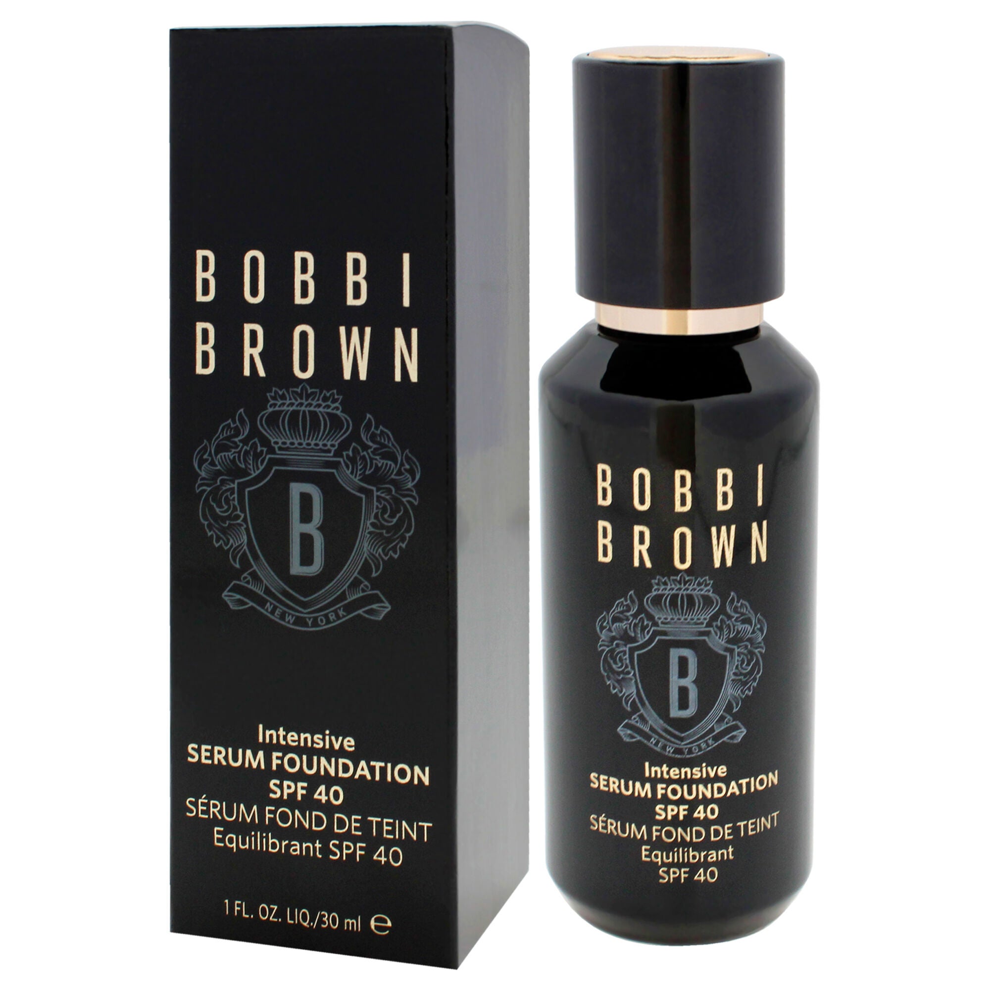 Intensive Skin Serum Foundation SPF 40 - Warm Beige by Bobbi Brown for Women - 1 oz Foundation, , alternate image number 7
