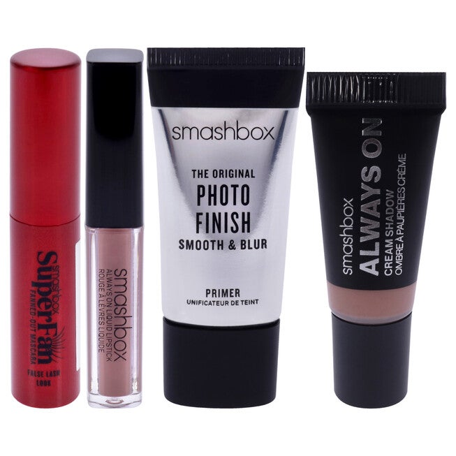 On-Set Essentials Artist Faves by SmashBox for Women - 4 Pc Gift Set, , alternate image number null