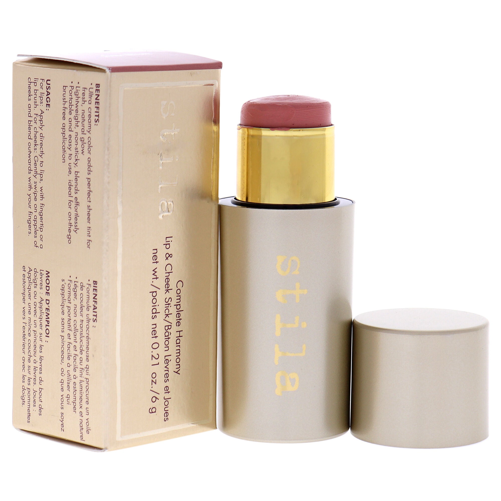 Complete Harmony Lip And Cheek Stick - Sheer Lillium by Stila for Women - 0.21 oz Makeup, See Description, alternate image number 1