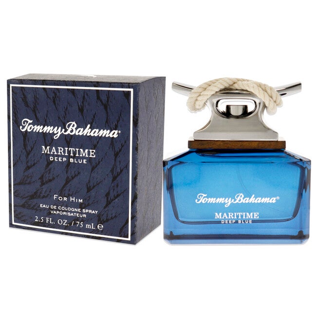 Maritime Deep Blue by Tommy Bahama for Men - 2.5 oz EDC Spray, See Description, alternate image number 3