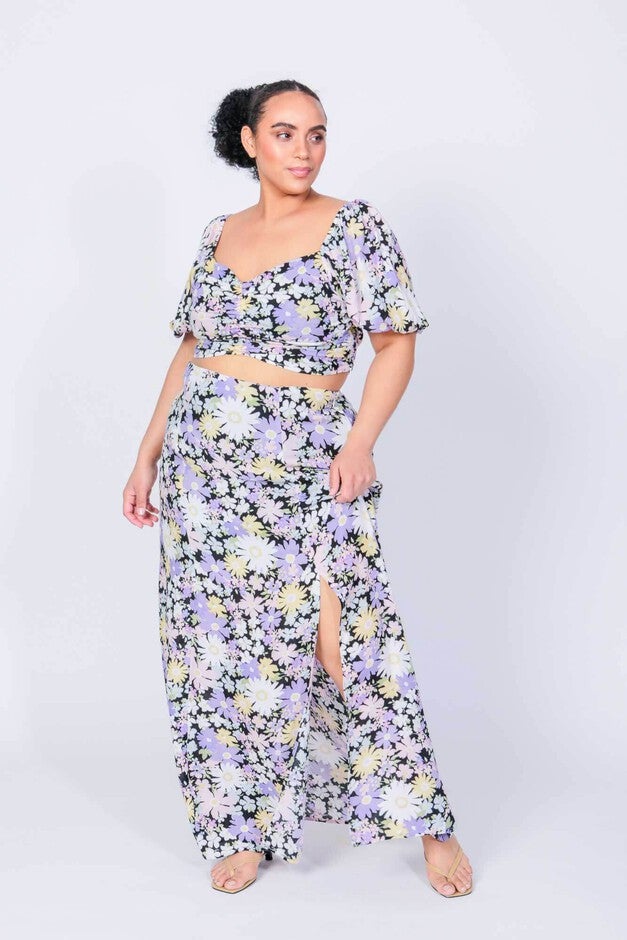 Cher Maxi Skirt, , alternate image number null