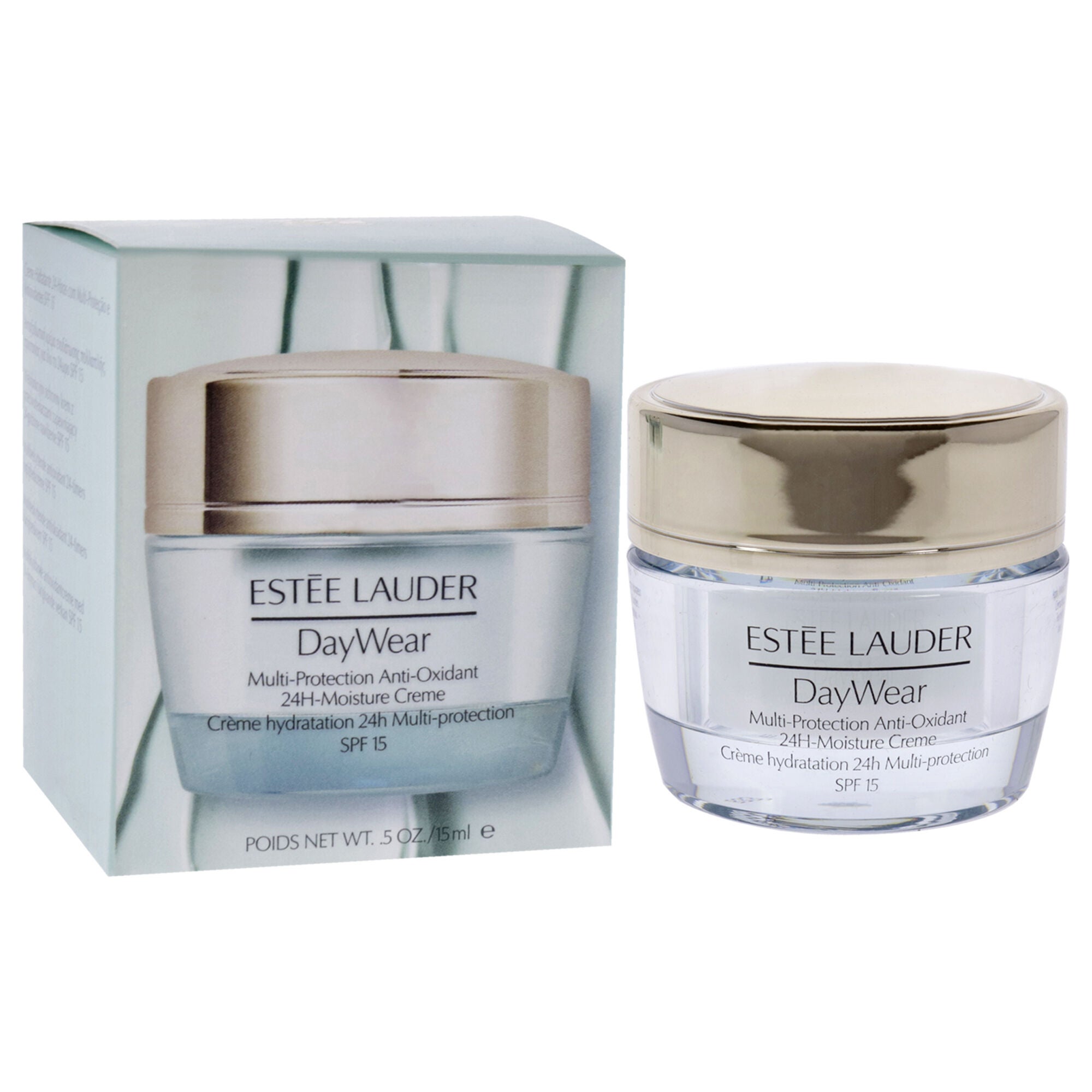 DayWear Multi Protection Anti Oxidant 24 Hour Moisture Creme SPF 15 by Estee Lauder for Women - 0.5 oz Cream, See Description, alternate image number 2