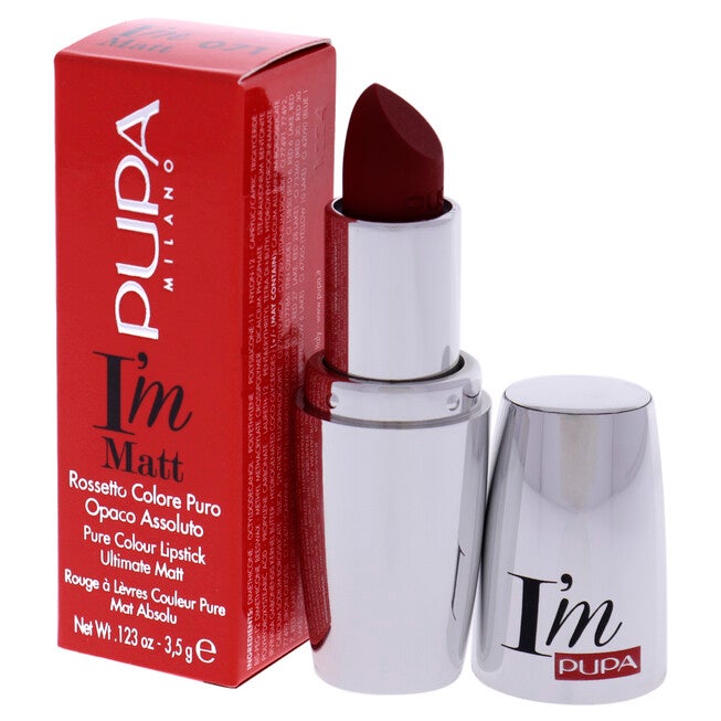 I Am Matt Pure Colour Lipstick - 071 True Red by Pupa Milano for Women - 0.123 oz Lipstick, See Description, alternate image number 3