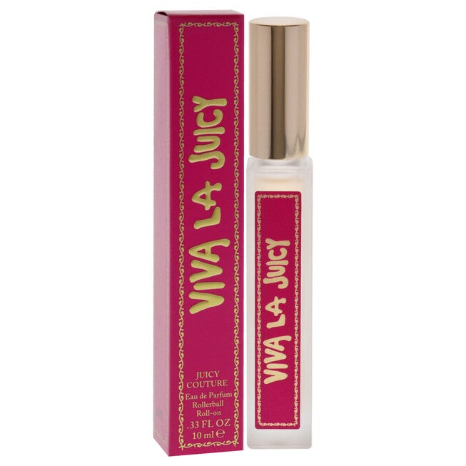 Viva La Juicy by Juicy Couture for Women - 0.33 oz EDP Spray Rollerball (Mini), See Description, alternate image number 2