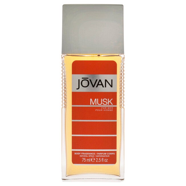 Jovan Musk by Jovan for Men - 2.5 oz Body Fragrance (Unboxed), See Description, hi-res image number 0
