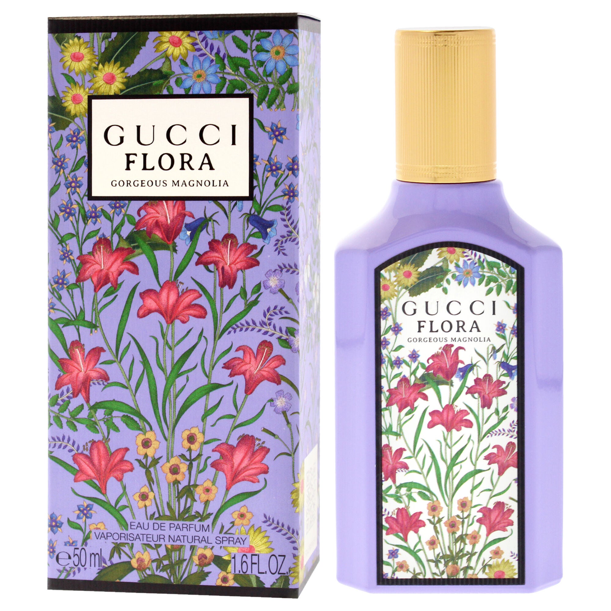 Flora Gorgeous Magnolia by Gucci for Women - 1.6 oz EDP Spray, See Description, alternate image number 3