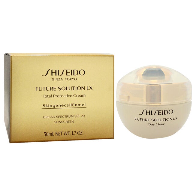 Future Solution LX Total Protective Cream SPF 20 by Shiseido for Unisex - 1.8 oz Cream, NA, alternate image number null