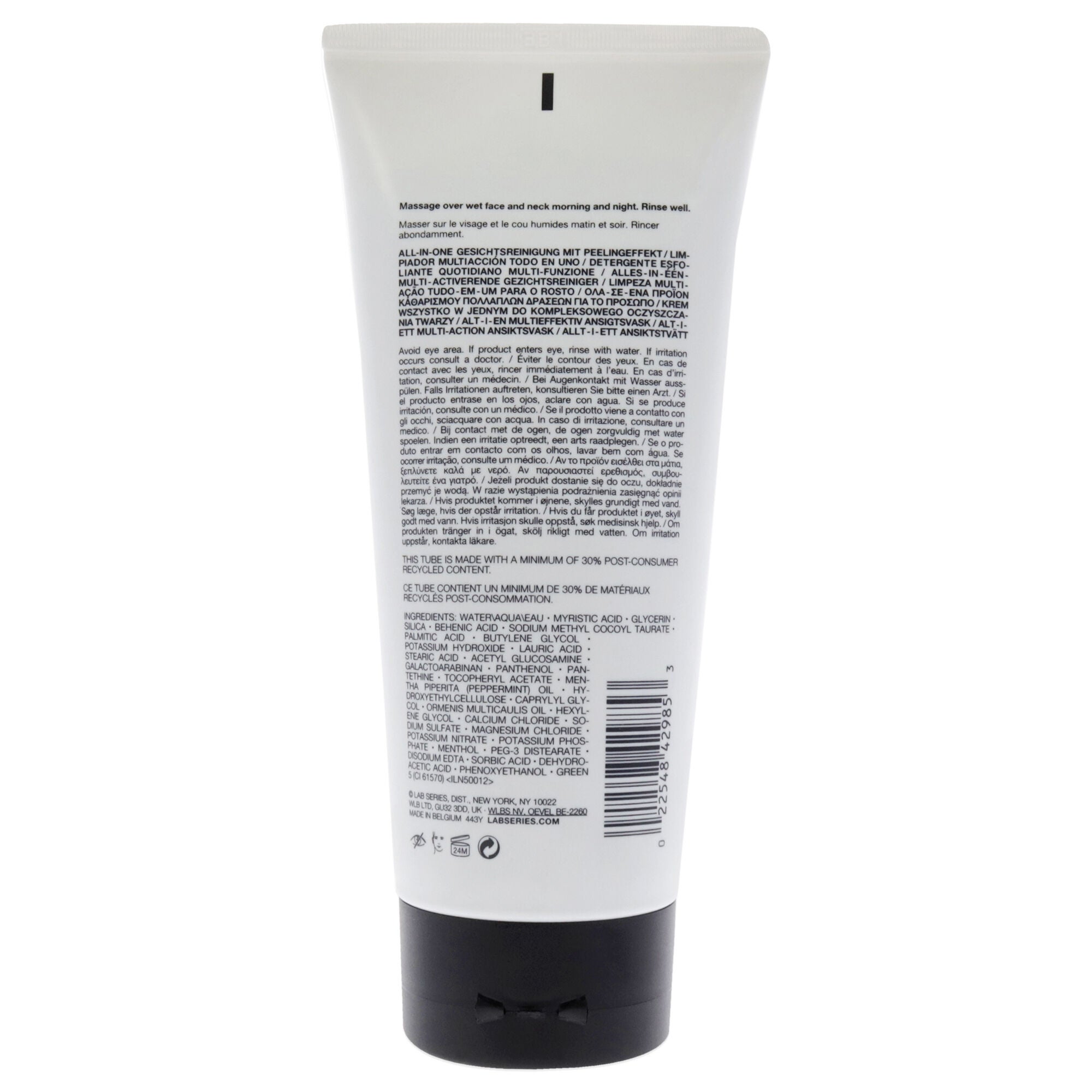 All-In-One Multi Action Face Wash by Lab Series for Men - 6.7 oz Face Wash, , alternate image number 3