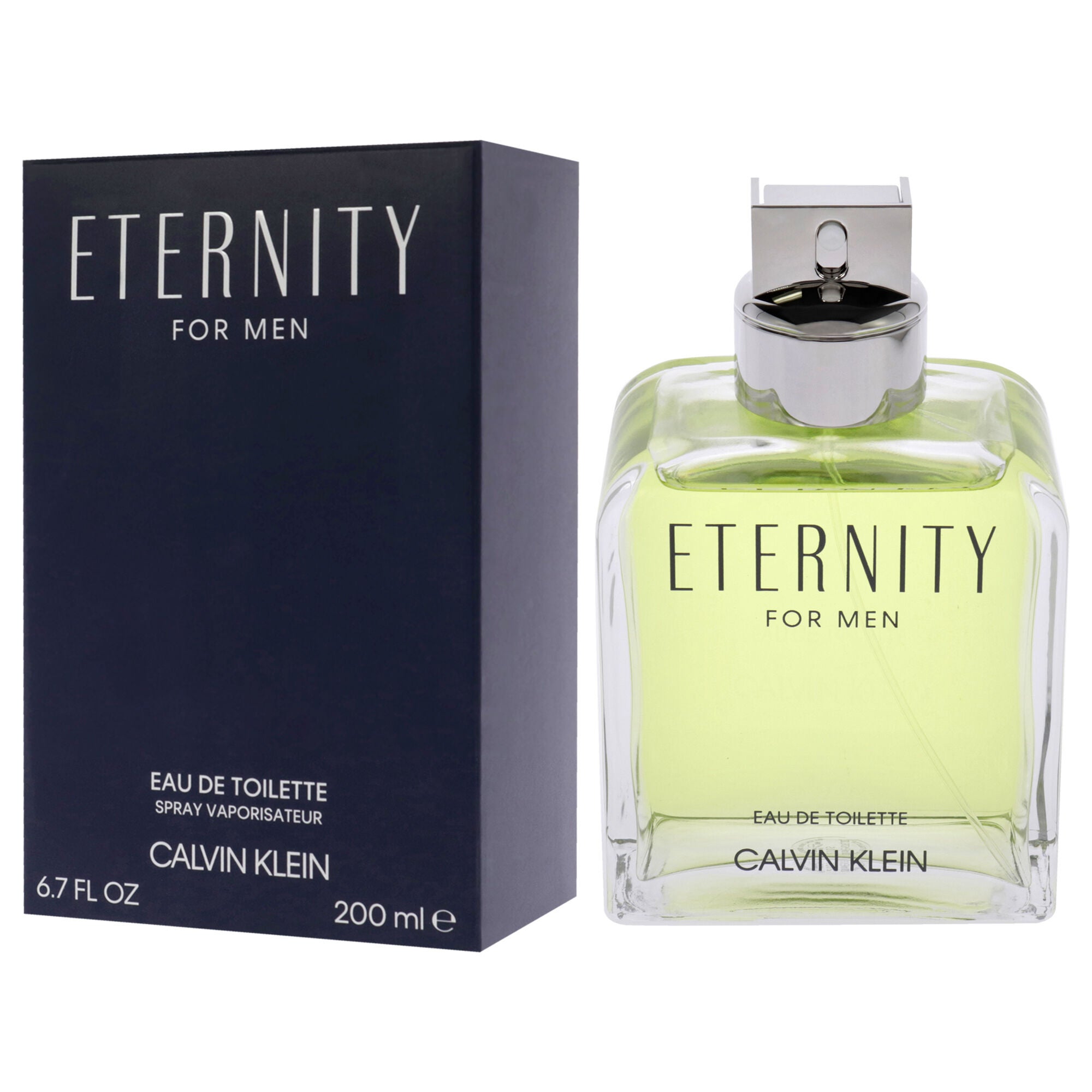 Eternity by Calvin Klein for Men - 6.7 oz EDT Spray, See Description, alternate image number 3