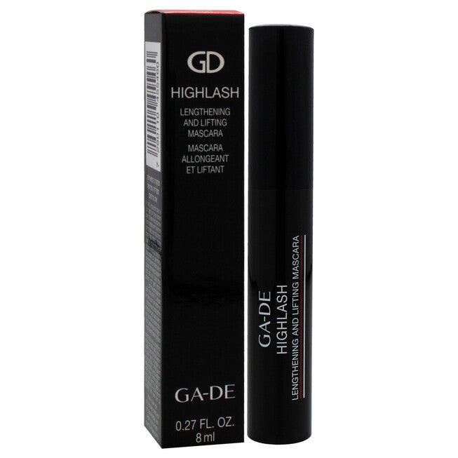 Highlash Lengthening and Lifting Mascara - Black by GA-DE for Women - 0.27 oz Macara, See Description, alternate image number 2