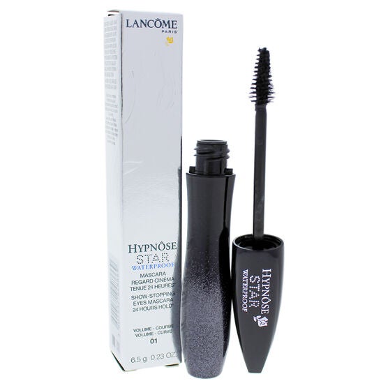 Hypnose Star 24H Waterproof Volume Mascara - 01 Noir Midnight by Lancome for Women - 0.23 oz Mascara, NA, hi-res image number null