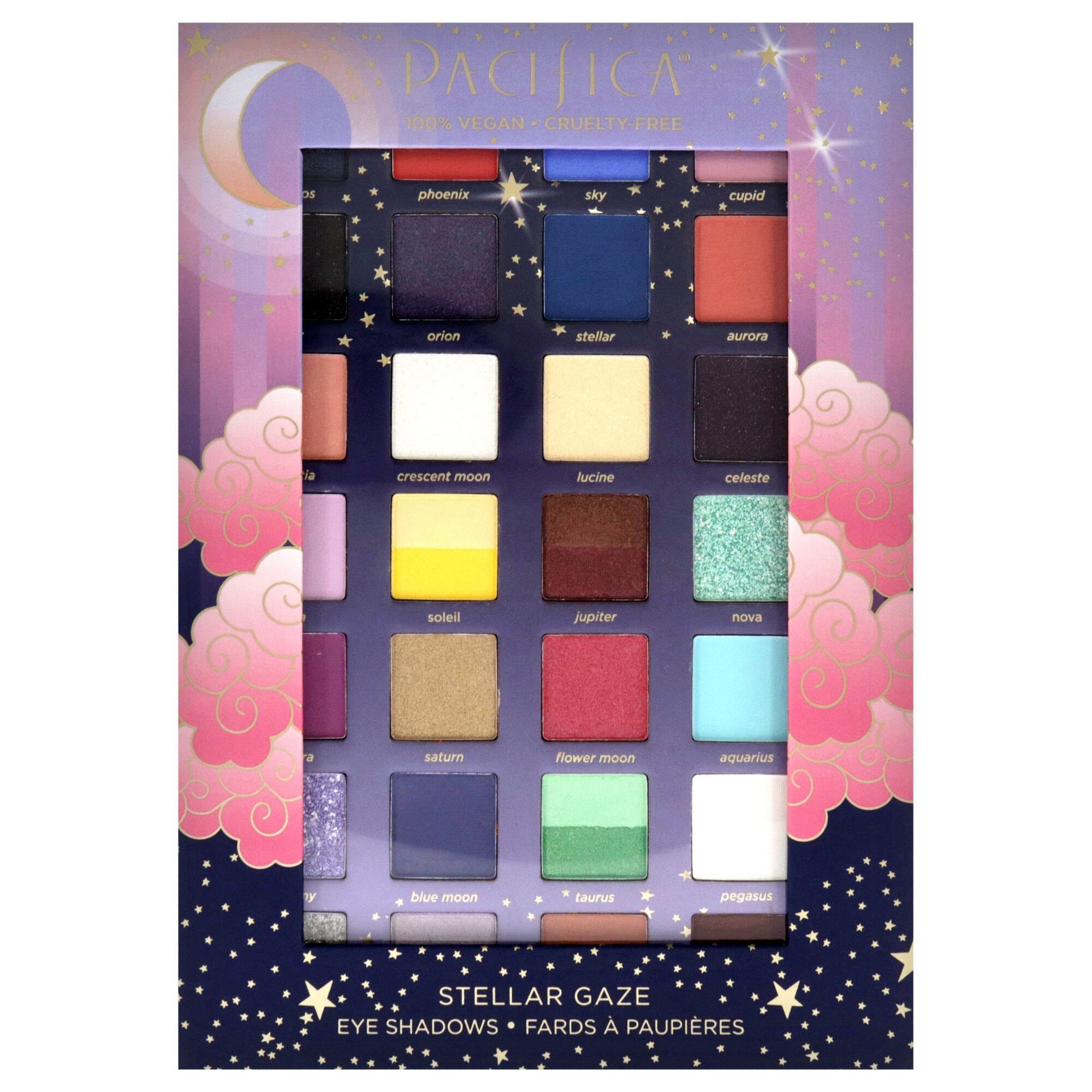 Eyeshadow Palette - Stellar Gaze by Pacifica for Women - 0.78 oz Eye Shadow, , alternate image number 6