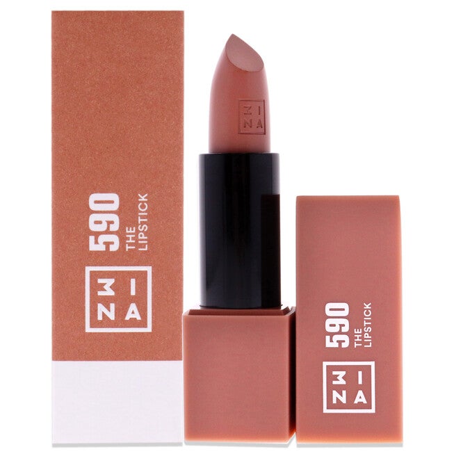 The Lipstick - 590 Warm Nude by 3INA for Women - 0.16 oz Lipstick, NA, hi-res image number null