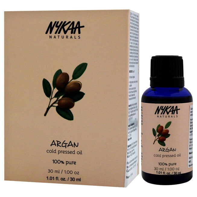 100 Percent Pure Cold Pressed Oil - Argan by Nykaa Naturals for Women - 1 oz Oil, , alternate image number 8