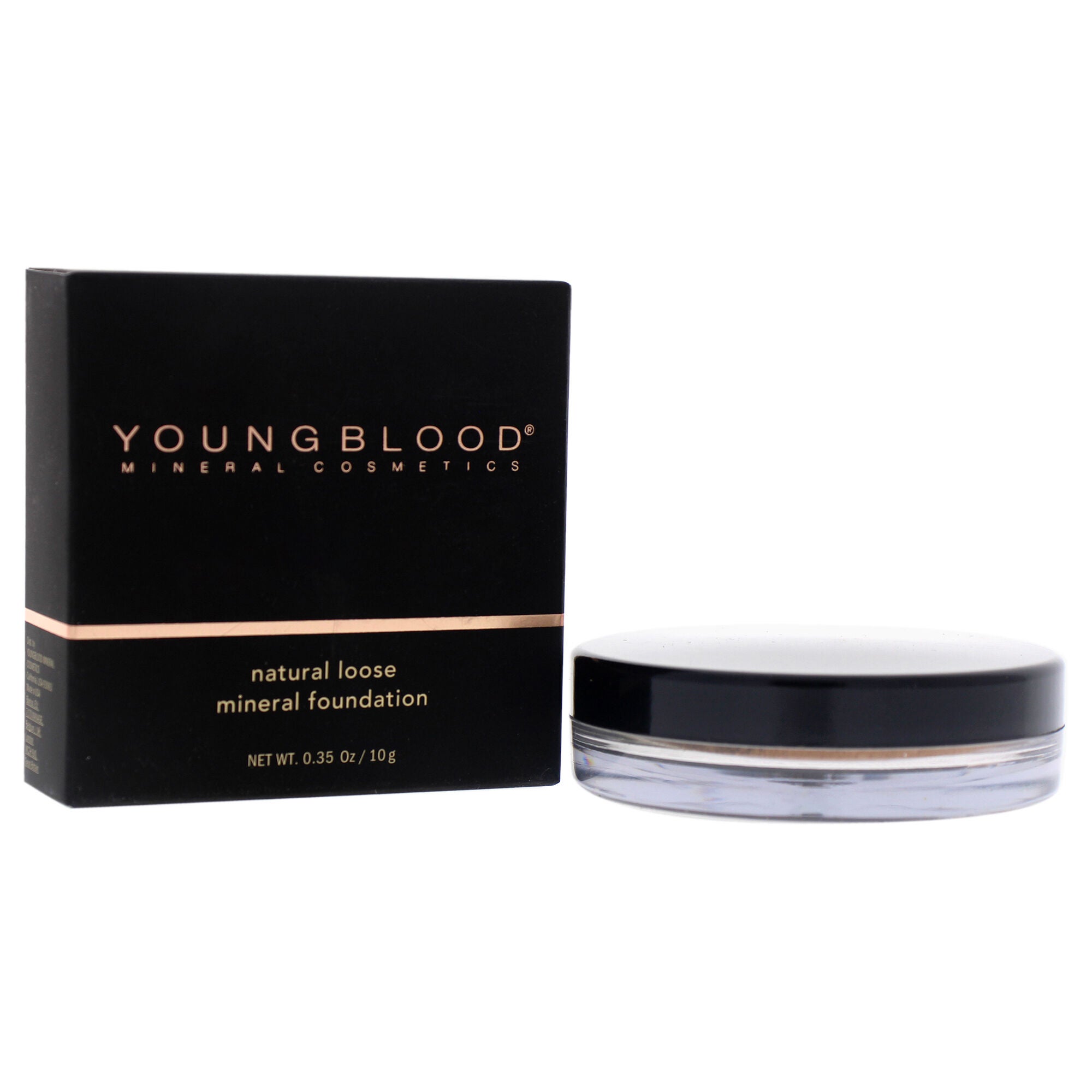 Natural Loose Mineral Foundation - Toffee by Youngblood for Women - 0.35 oz Foundation, , alternate image number 7