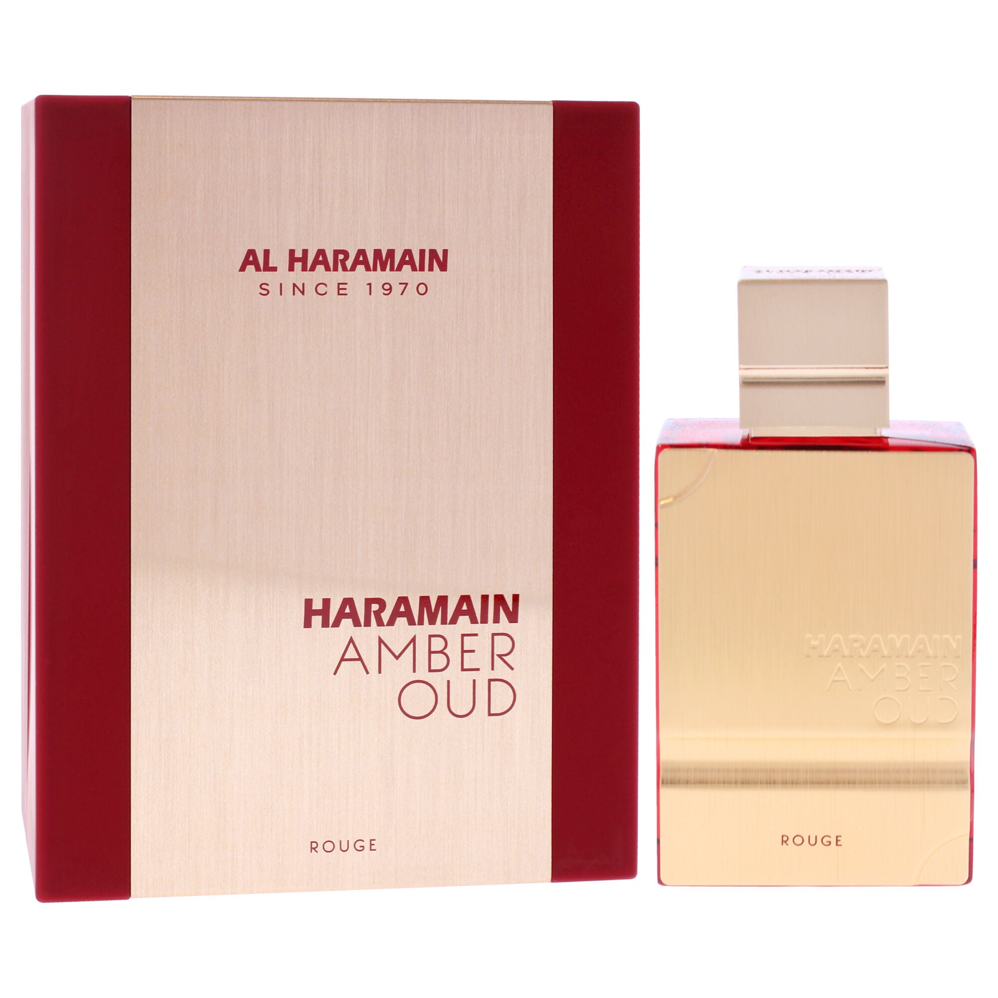 Amber Oud Rouge by Al Haramain for Men - 2 oz EDP Spray, See Description, alternate image number 1