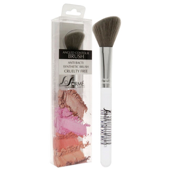 Angled Contour and Blush Brush by Sorme Cosmetics for Women - 1 Pc Brush, , alternate image number 7
