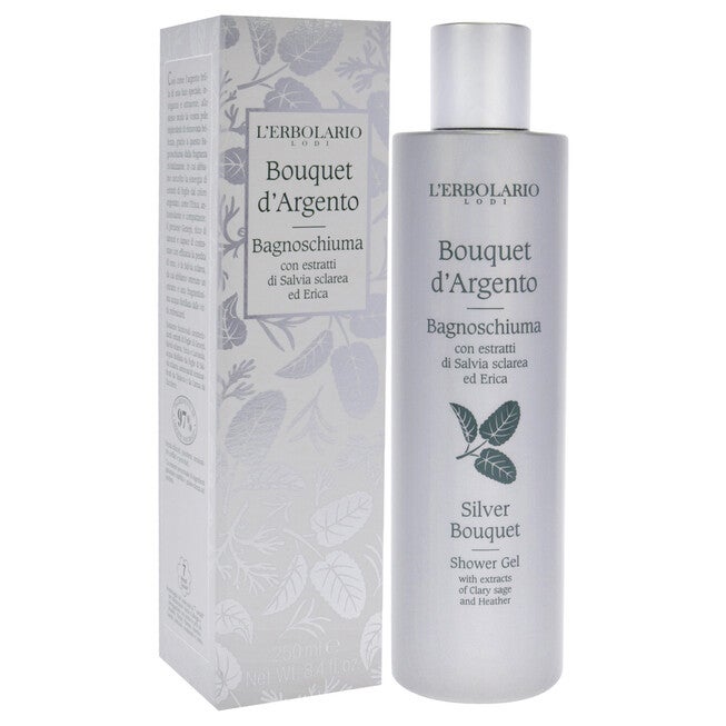 Shower Gel - Silver Bouquet by LErbolario for Unisex - 8.4 oz Shower Gel, See Description, alternate image number 2