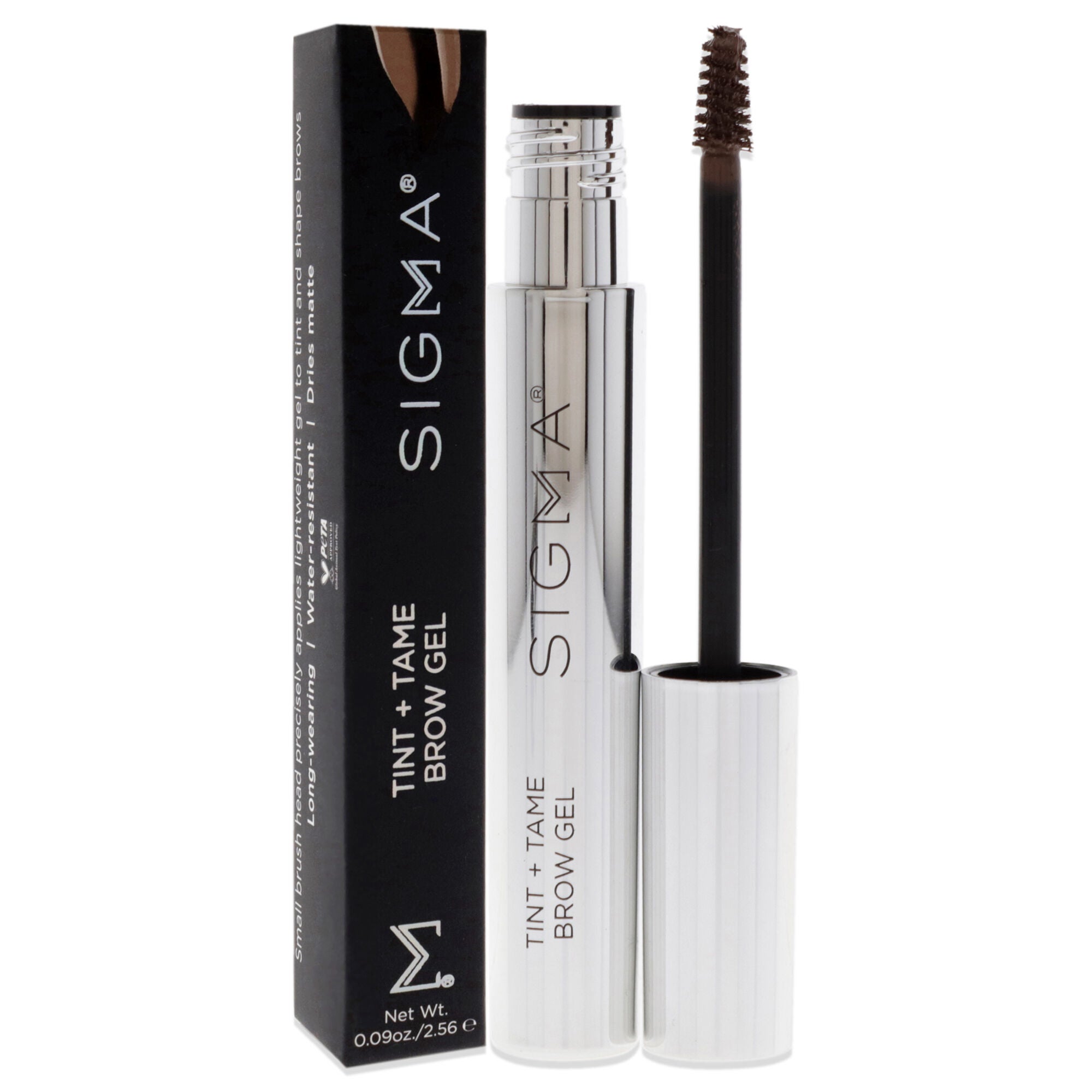 Tint Plus Tame Brow Gel - Medium by SIGMA for Women - 0.09 oz Eyebrow Gel, , alternate image number 2